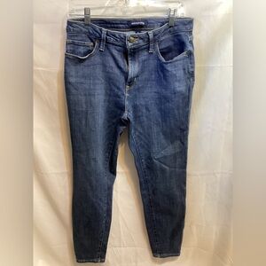 Calvin Klein Dark Blue Skinny Jeans SIZE 12